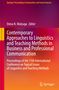 Buchtitel: "Contemporary Approaches to Linguistics and Teaching Methods in Business and Professional Communication"., Buch