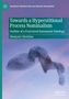 Titel: Towards a Hyperstitional Process Nominalism. Autorenname: Dionysis Christias. Illustration einer Vogelschwarmformation., Buch