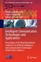 Intelligent Communication Technologies and Applications, Buch