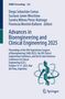 Advances in Bioengineering and Clinical Engineering 2025, Buch
