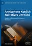 "Anglophone Kurdish Narratives Unveiled" – Ein Mann liest ein Buch. Unten rechts: "Zhila Gholami"., Buch