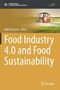 "Food Industry 4.0 and Food Sustainability" von Abdo Hassoun. Bild zeigt einen Traktor auf einem Feld., Buch