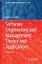 Software Engineering and Management: Theory and Applications, Buch