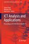 ICT Analysis and Applications, Buch