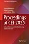 Proceedings of CEE 2025, Buch