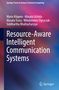 "Resource-aware Intelligent Communication Systems" von Mario Köppen und anderen. Blau-rosa Hintergrund, Springer-Logo unten., Buch