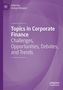 : Topics in Corporate Finance, Buch
