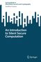 Oben blau-weißer Text "SpringerBriefs in Information Security and Cryptography - Geoffroy Couteau". Abstrakte Grafik., Buch
