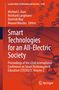 Titel: "Smart Technologies for an All-Electric Society". Akademische Publikation mit Fokus auf Technologien., Buch