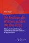 Viktor Jakupec: Die Reaktion des Westens auf den Ukraine-Krieg, Buch
