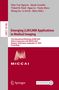Emerging LLM/LMM Applications in Medical Imaging, MICCAI Logo, Springer Logo auf grauem und rotem Hintergrund., Buch