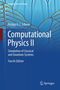 "Computational Physics II", Philipp O. J. Scherer, Simulation klassischer und quantenmechanischer Systeme, vierte Auflage., Buch
