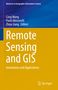 Titel: "Remote Sensing and GIS. Innovations and Applications". Autoren: Cong Wang, Paolo Mercorelli, Zhiyu Jiang. Logo: Springer., Buch