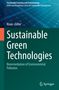 Text: "Sustainable Green Technologies: Bioremediation of Environmental Pollution". Unten rechts ein Logo von Springer., Buch