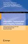 Titel: Information, Communication and Computing Technology. Konferenz: ICICCT 2025, Neu-Delhi, 24. Mai 2025. Springer-Logo., Buch