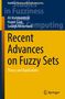 "Recent Advances on Fuzzy Sets: Theory and Applications" von Ali Mahmoodirad, Harish Garg, Sadegh Niroomand. Oben blauer Hintergrund. Logo unten rechts., Buch
