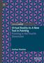 "Virtual Reality As A New Tool in Painting" und "Painting in the Fourth Dimension" von Joshua Stanton. Blumenmusterhintergrund.