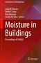„Moisture in Buildings: Proceedings of ICMB25“. Buchcover in Rot- und Lila-Tönen, Springer-Logo unten rechts.