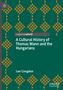 "A Cultural History of Thomas Mann and the Hungarians" von Lee Congdon. Grünes Muster mit braunen Rhomben., Buch