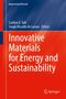 Innovative Materials for Energy and Sustainability, Buch