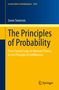 "The Principles of Probability," Autor Jason Swanson. Blau-gelbes Design, Springer-Logo unten rechts., Buch