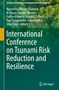 Titel: International Conference on Tsunami Risk Reduction and Resilience. Hintergrund: Dichte, grüne Waldlandschaft., Buch