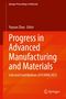 Progress in Advanced Manufacturing and Materials, Buch