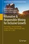 Innovative & Responsible Mining for Inclusive Growth, Buch