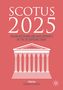 SCOTUS 2025: Major Decisions and Developments of the US Supreme Court. Illustration eines klassischen Gebäudes mit Säulen., Buch