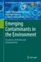 Emerging Contaminants in the Environment, Buch