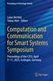 "Computation and Communication for Smart Systems Symposium, 2025, Esslingen. Blauer Hintergrund mit diagonalem Muster.", Buch