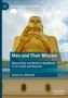 "Men and Their Mission: Masculinity and Modern Buddhism in Sri Lanka and Beyond. Jessica A. Albrecht."  
Eine riesige Buddhastatue im Hintergrund., Buch
