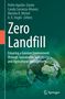 Titel: "Zero Landfill". Thema: Nachhaltige Boden- und Landwirtschaft. Hintergrund: Erde auf Pflanzen, Springer-Logo., Buch