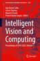 "Lecture Notes in Networks and Systems, 1710. Intelligent Vision and Computing. Springer-Logo unten rechts.", Buch