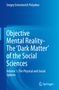 Titel: Objective Mental Reality - The 'Dark Matter' of the Social Sciences. Autor: Sergey Polyakov. Blaues Design. Springer-Logo., Buch