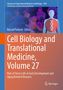 Cell Biology and Translational Medicine, Volume 27, Buch