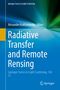 "Radiative Transfer and Remote Sensing" von Alexander Kokhanovsky. Einblendung von grünen und blauen Farbstrahlen., Buch