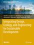 „Integrating Design, Ecology, and Engineering for Sustainable Development“ vor einer Stadtlandschaft bei Sonnenaufgang., Buch