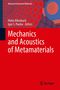 : Mechanics and Acoustics of Metamaterials, Buch