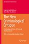 Titel: "The New Criminological Critique". Autoren: Eugenio Raúl Zaffaroni, Ílison Dias Dos Santos. Oben roter Hintergrund. Rechts unten Springer-Logo., Buch