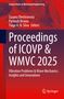 Titel: "Proceedings of ICOVP & WMVC 2025." Oben Zahnräder und technische Zeichnungen, unten rot-orange Hintergrund.