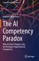 „Future of Business and Finance“, „Prashant Singh Yadav“, „The AI Competency Paradox“, bunte Linien, Springer-Logo., Buch