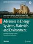 Ein Buchcover: "Advances in Energy Systems, Materials and Environment". Oben ein beeindruckendes Gebäude., Buch