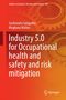 Oben: "Studies in Systems, Decision and Control 647". Titel: "Industry 5.0 for Occupational health and...". Zahnräder im Hintergrund., Buch