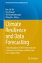 "Climate Resilience and Data Forecasting" in gelb und blau. Herausgeber: Bao-Jie He, Deo Prasad, Ali Cheshmehzangi, Ming Ma., Buch