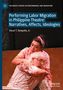 „Performing Labor Migration in Philippine Theatre: Narratives, Affects, Ideologies.” Zwei Menschen in enger Umarmung., Buch