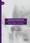 Buchtitel: Victorian Darknesses. Untertitel: Body, Mind, and Place. Herausgegeben von Norbert Lennartz, Jacqueline F. Kolditz, Carolin Sternberg. Im Hintergrund verschwommene graue Figuren., Buch