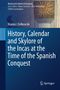 Buchcover: "History, Calendar and Skylore of the Incas at the Time of the Spanish Conquest". Illustration einer Sonne., Buch