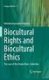 „Biocultural Rights and Biocultural Ethics“ von Valentina Gonzalez-Morales, thematisiert den Atrato River in Kolumbien. Grüner Hintergrund., Buch