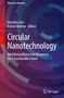 Titel: Circular Nanotechnology. Autoren: Harshita Jain, Ashish Mathur. Hintergrund: Abstrakte, bunte Kreise., Buch